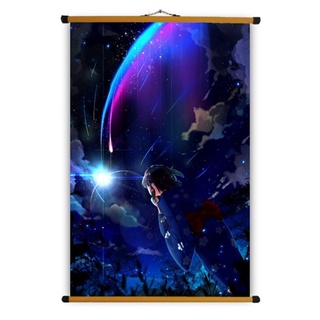 Tranh Vải Treo Tường Anime Your Name