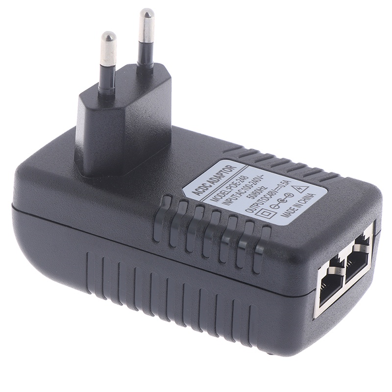 Nguồn Cấp Điện 48v 0.5A poe Cho ip / camera