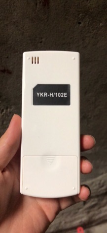 Điều khiển điều hoà Casper