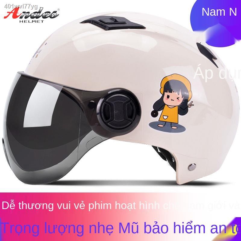 ✎Mũ bảo hộ nữ - chống nắng và chống gió --- đảm bảo tính xác thực