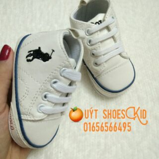 Giày polo tập đi bé trai