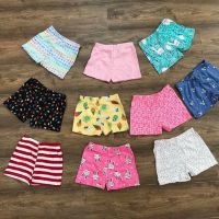 Combo 10 quần chục chất cotton borip cho bé