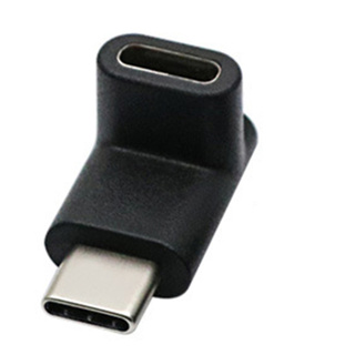 Đầu Chuyển Đổi Usb 3.1 Type C Góc 90 Độ