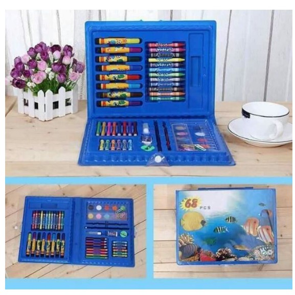 Bộ màu vẽ 68 chi tiết