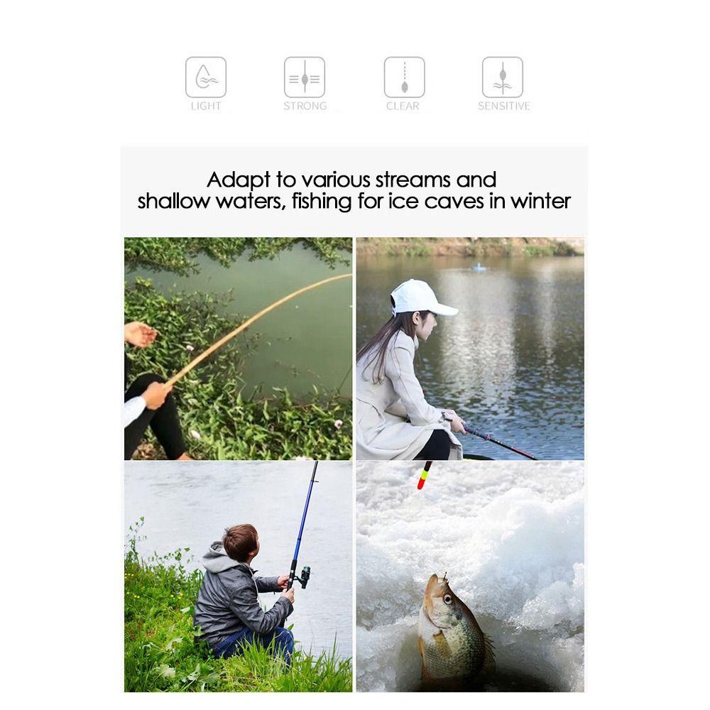 Set 2 Phao Câu Cá Điện Tử Có Đèn LED Thay Đổi Màu Sắc Tiện Dụng