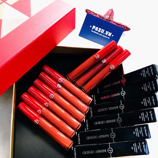 Son Kem Giorgio Armani Lip Maestro Màu 206, 208, 209