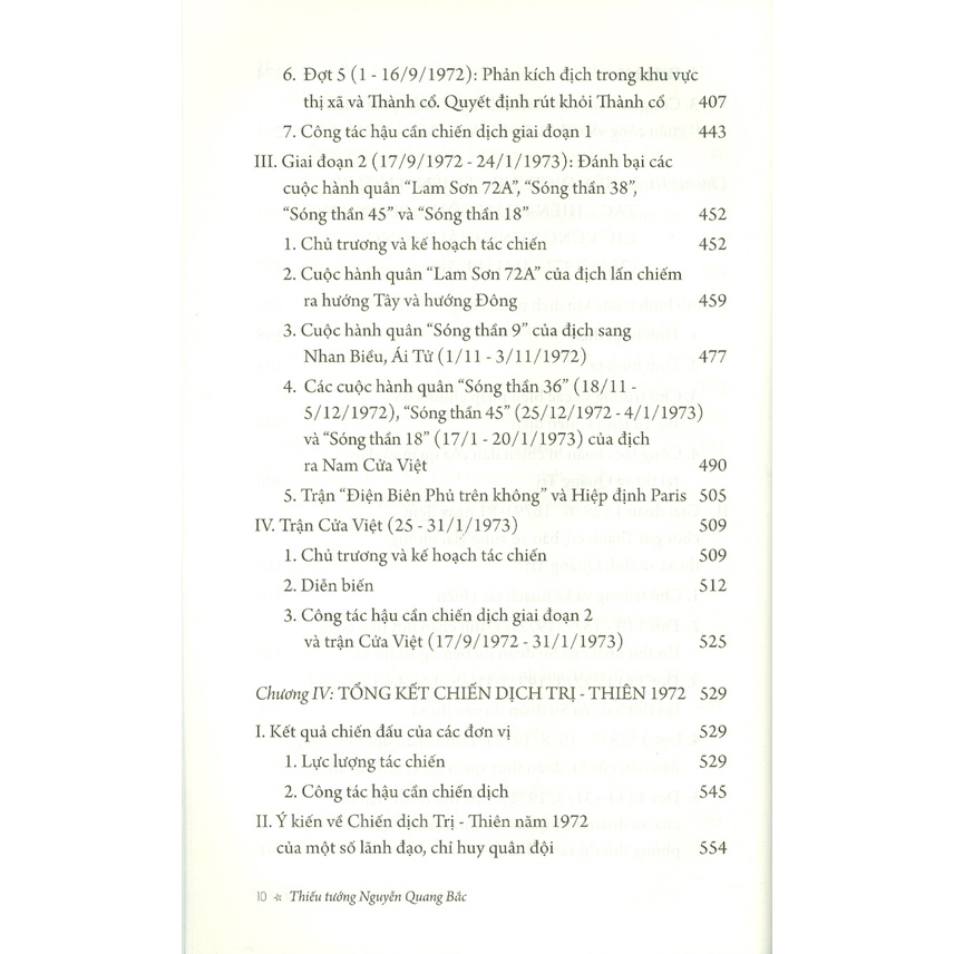 Sách - Chiến Dịch Trị-Thiên 1972