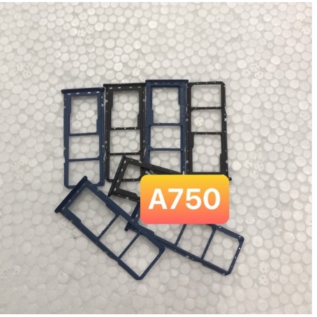 Khay sim điện thoại Samsung A750 / A7 - 2018
