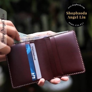 [FREESHIP] ví da nam mini nhỏ gọn