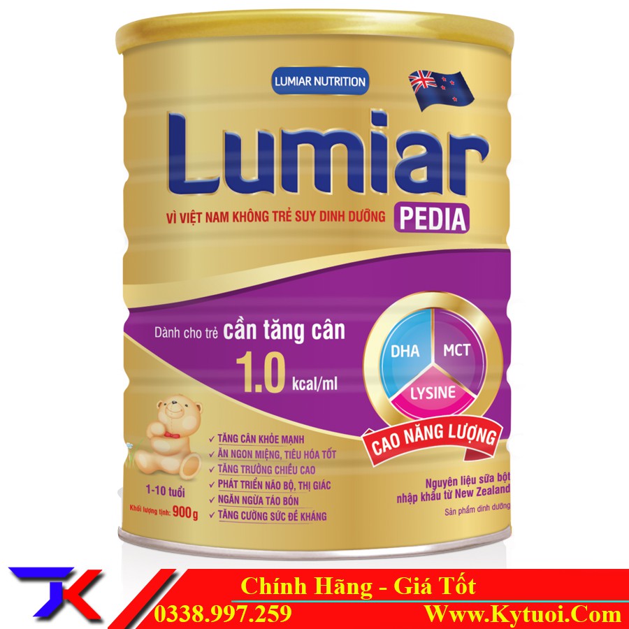 Sữa LUMIAR PEDIA 900G