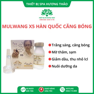 Tinh chất căng bóng da Mulgwang x5 chính hãng trong Spa