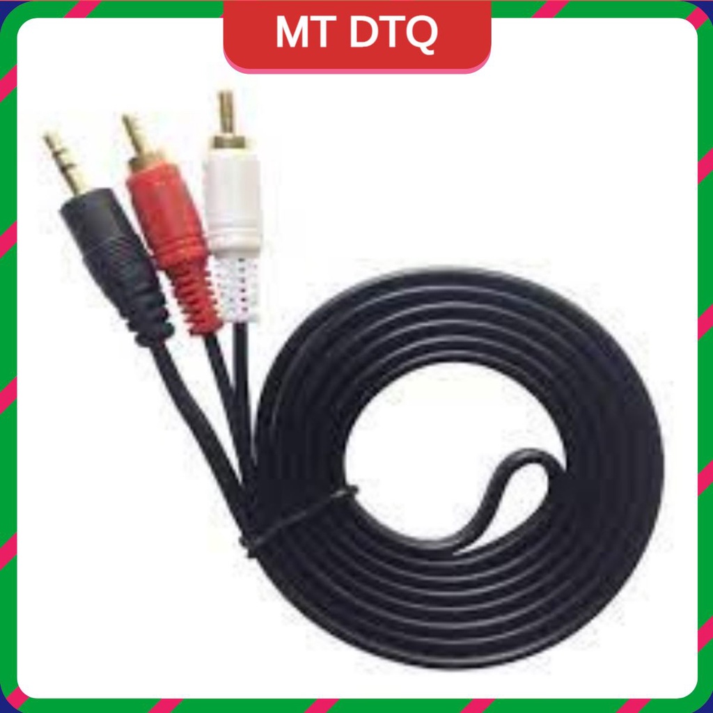 dây loa 1 ra 2; 1,5m Hàng đẹp, chất lượng, giá rẻ.