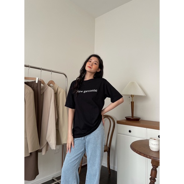 ÁO THUN CHỮ NEW GARCONNE 2011