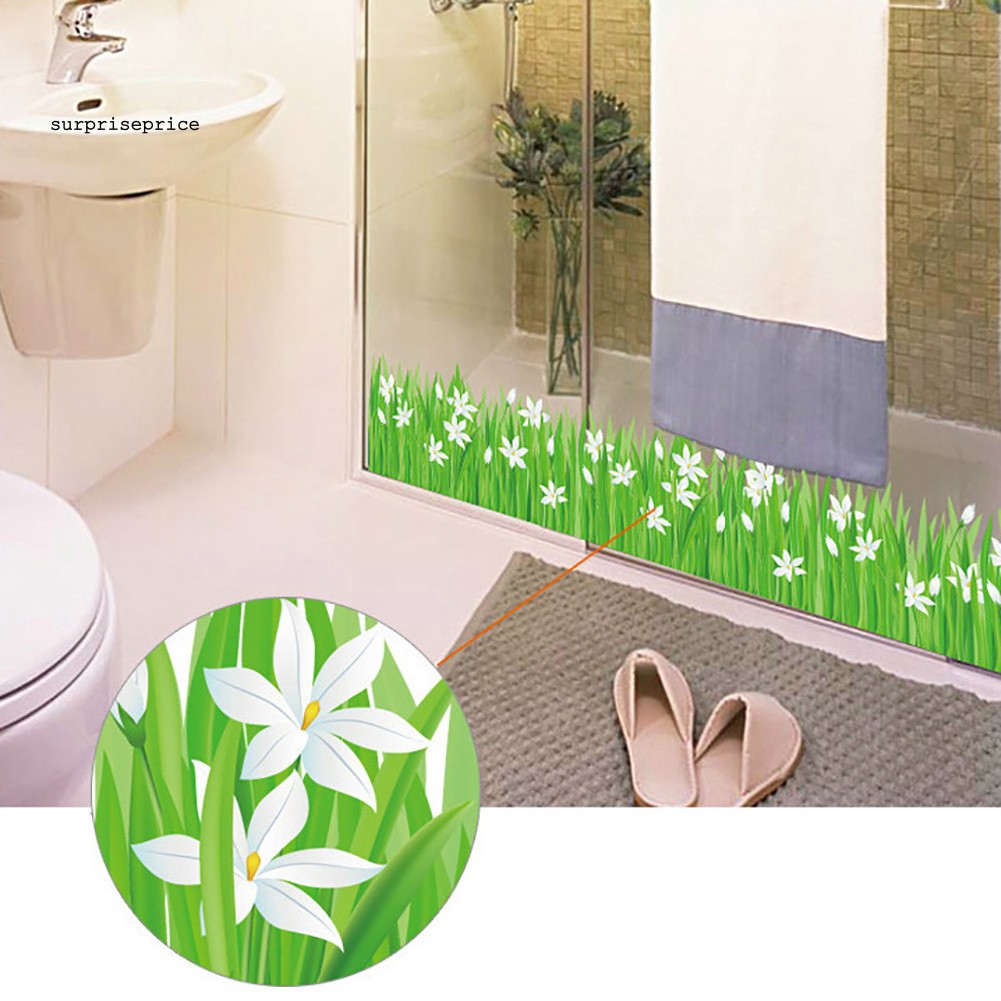 Miếng Dán Tường Pvc Họa Tiết Hoa Và Bướm Đáng Yêu Ngọt Ngào