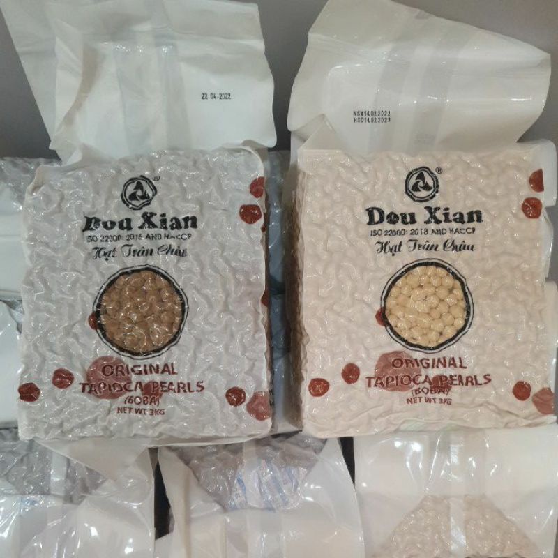 TRÂN CHÂU HÀNG HUY HẠT CỠ LỚN 2.5 -Bịch 3kg- DATE MỚI 2023