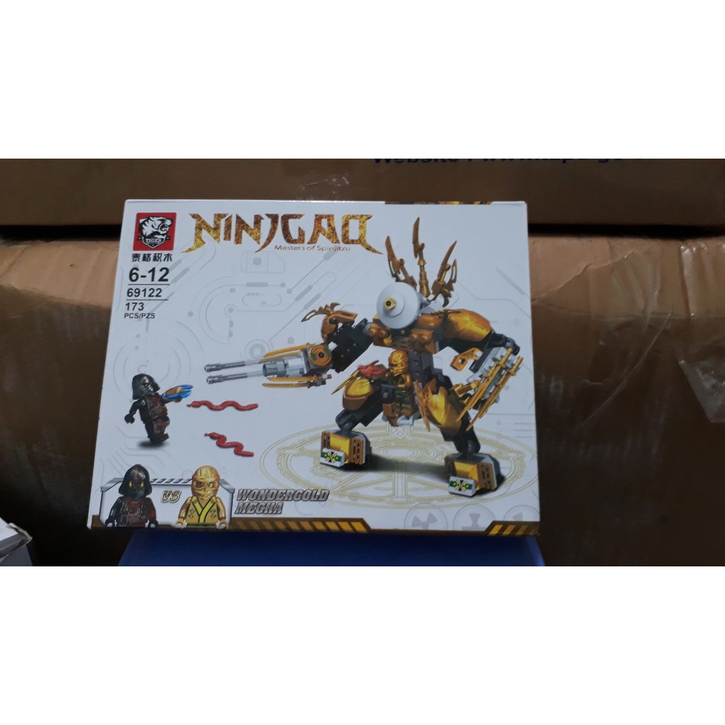 NINJAGO thiết giáp hộp lớn