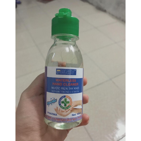 Nước Rửa Tay Khô Fensy 100ml