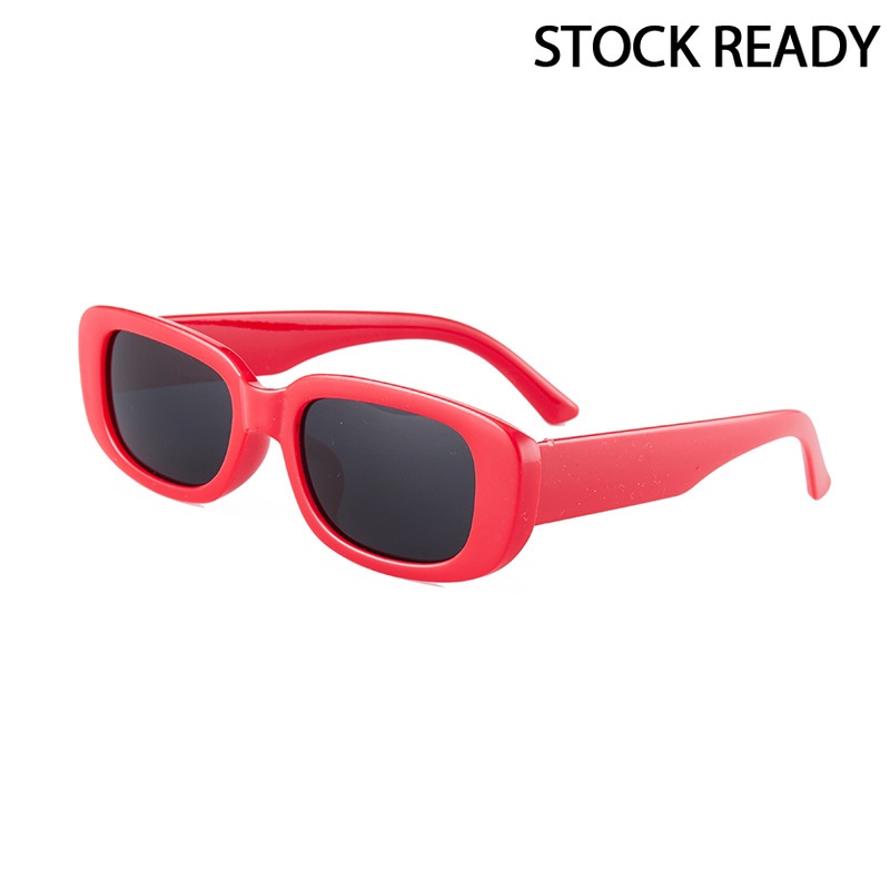 Mắt kính chống tia UV400 gọng nhỏ cổ điển thời trang phương Tây sành điệu cho nam và nữ