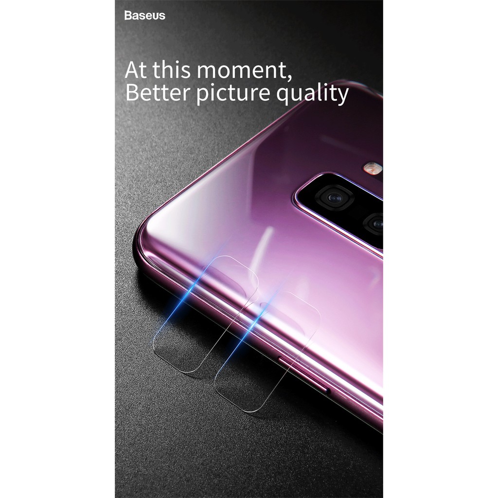 Miếng dán cường lực camera Baseus samsung galaxy S9 Plus