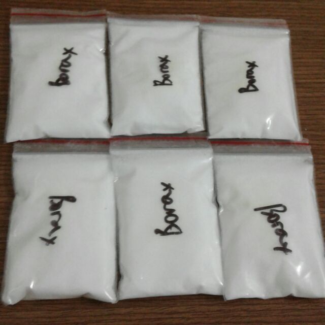 Borax Mỹ - Hàn the