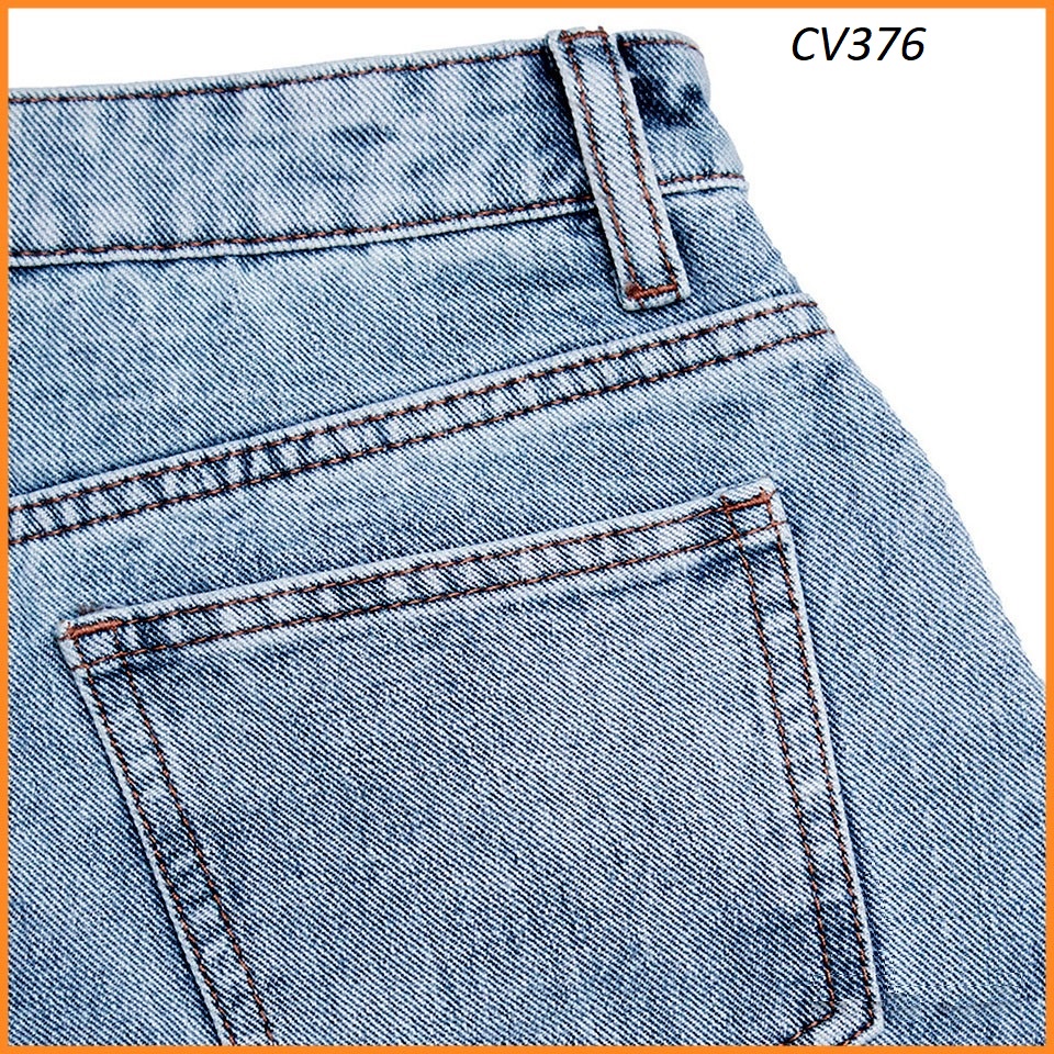 Chân Váy Jean Dáng A Trơn CV376