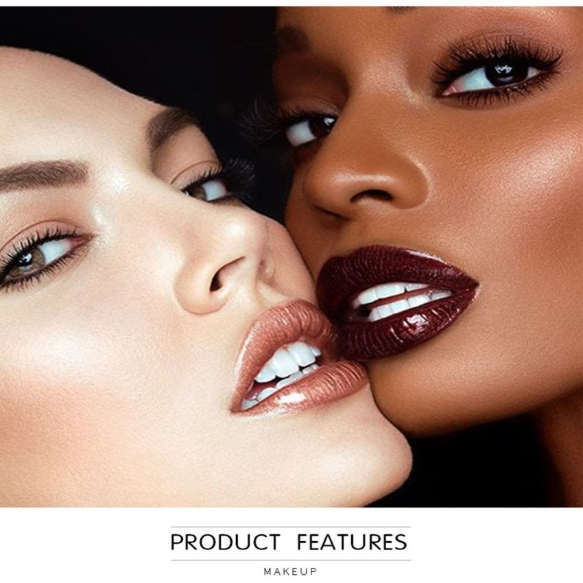 Son Bóng Trong Suốt Dưỡng Ẩm Môi FlashMoment Phong Cách Âu Mỹ