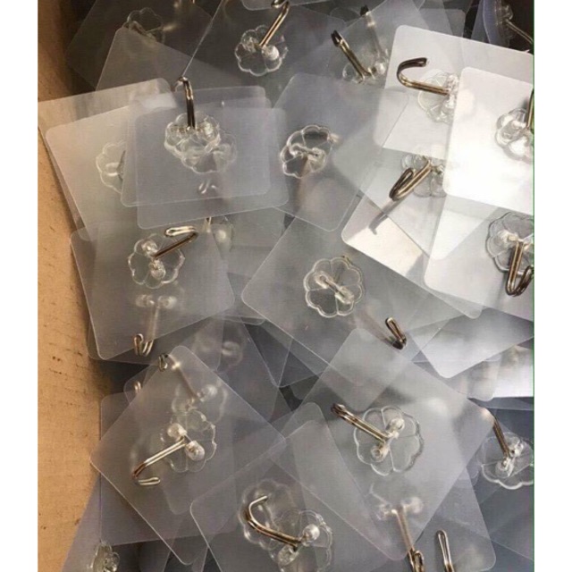 10 Móc Dán Tường Chịu Lực