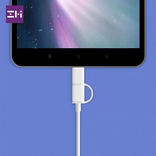 Cáp ZMI Micro USB – Type-C (30cm ) - AL511 / ( 100cm ) - AL501