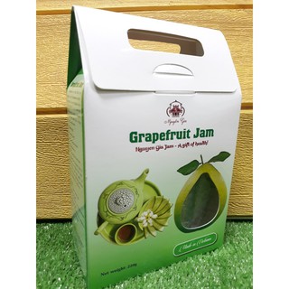 Mứt vỏ bưởi Nguyễn Gia 220g - Đặc sản Vĩnh Long