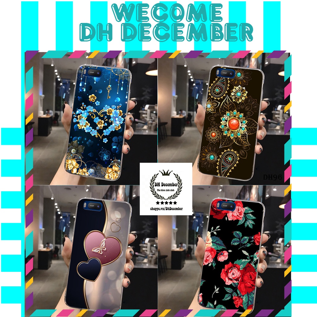 Ốp lưng Vsmart BEE in hình hoa tinh tế , mới mẻ DH DECEMBER