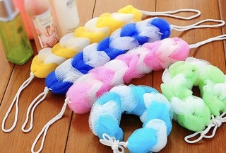 Bông Tắm Lưới Dài
