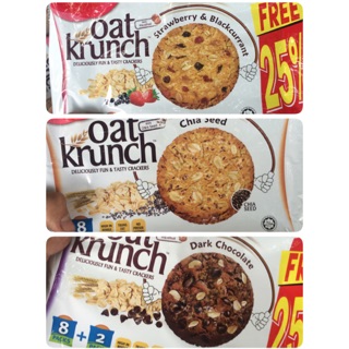 Bánh Munchy's Oat Krunch 260g