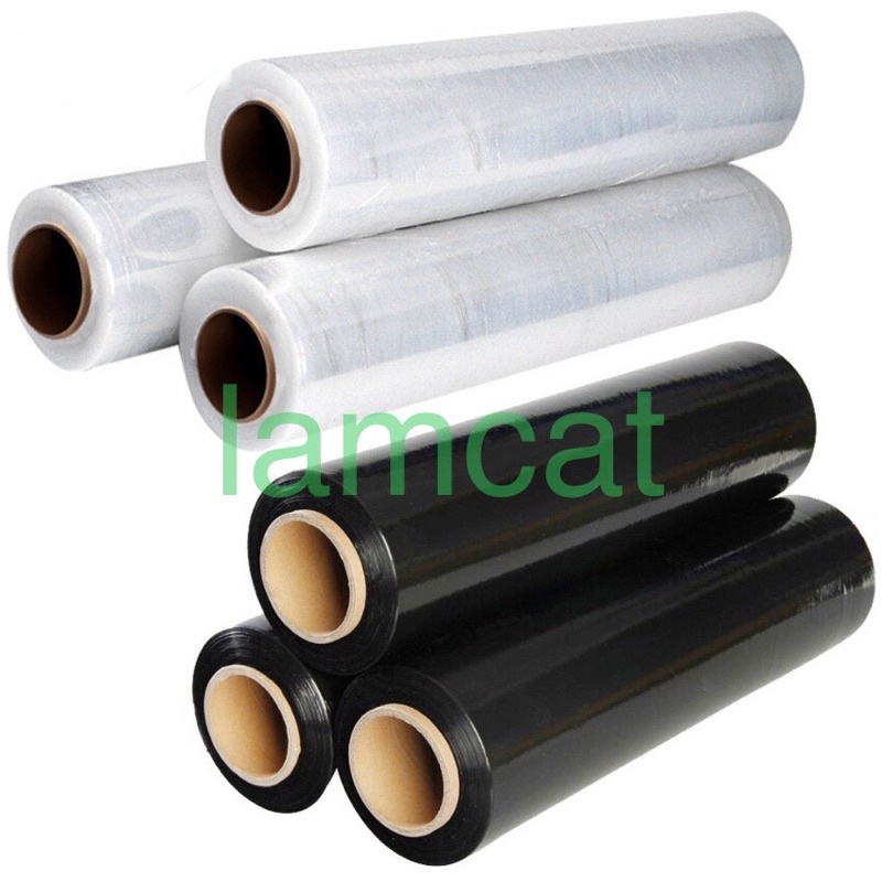 Màng co khổ 50cm, 3kg- Màng PE bọc hàng hoá, màng quấn Pallet…
