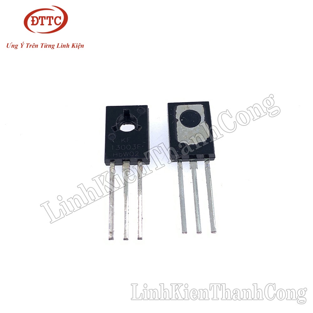 MJE13003 E13003 Transistor NPN 1.5A 400V TO126