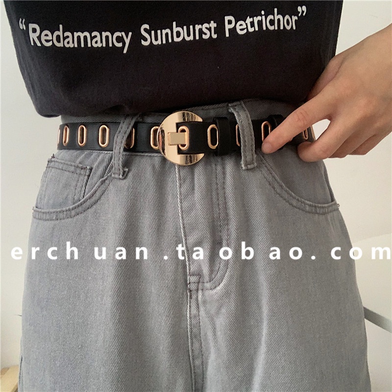 Thắt Lưng Phong Cách Âu Mỹ Thời Trang Cho Nữ