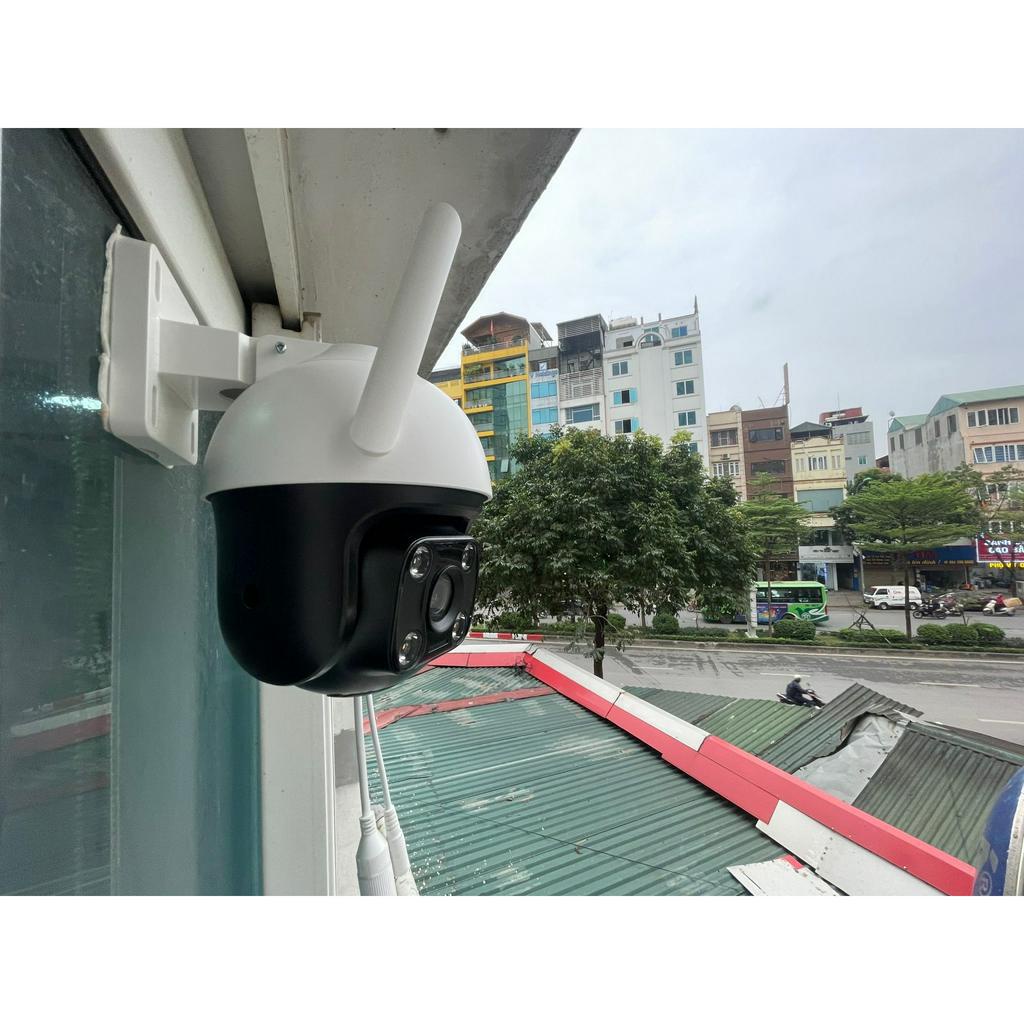 Camera Tenda CH3 Mẫu Camera quay quét ngoài trời mới từ Tenda