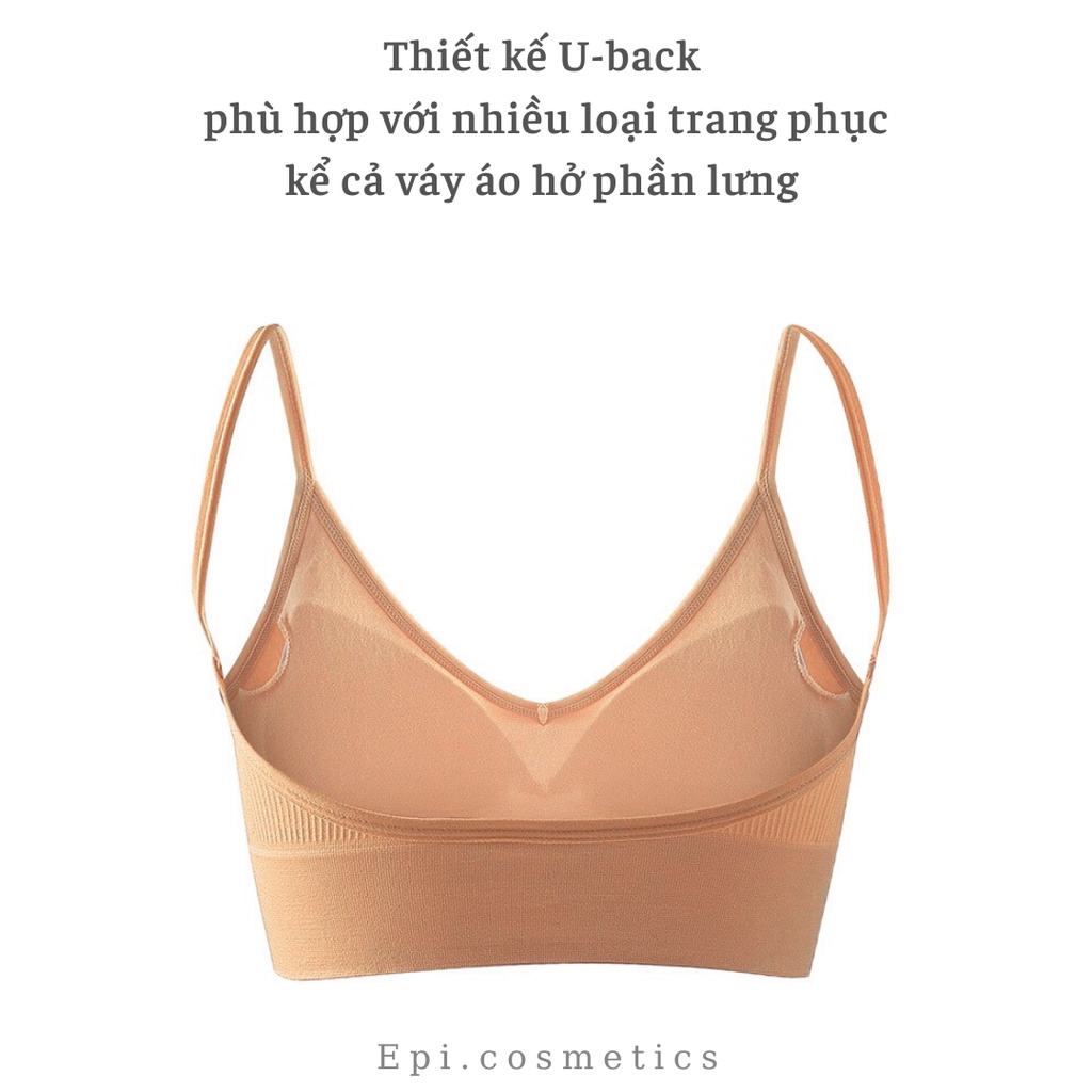 Áo Bra không gọng INNERism AIR Hàn Quốc (Tặng kèm túi giặt) - Epi Cosmetics | BigBuy360 - bigbuy360.vn