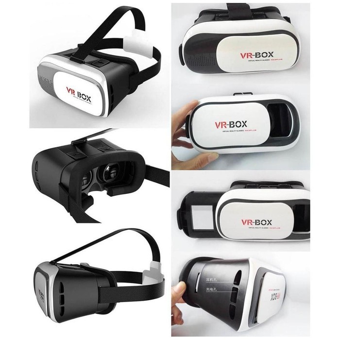 Kính Thực Tế Ảo 3d Vr Box Cho Điện Thoại Thông Minh