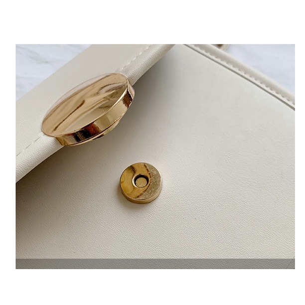 Túi Nữ Đeo Chéo Da Pu Đơn Giản Trẻ Trung Dây Đeo Tạo Điểm Nhấn