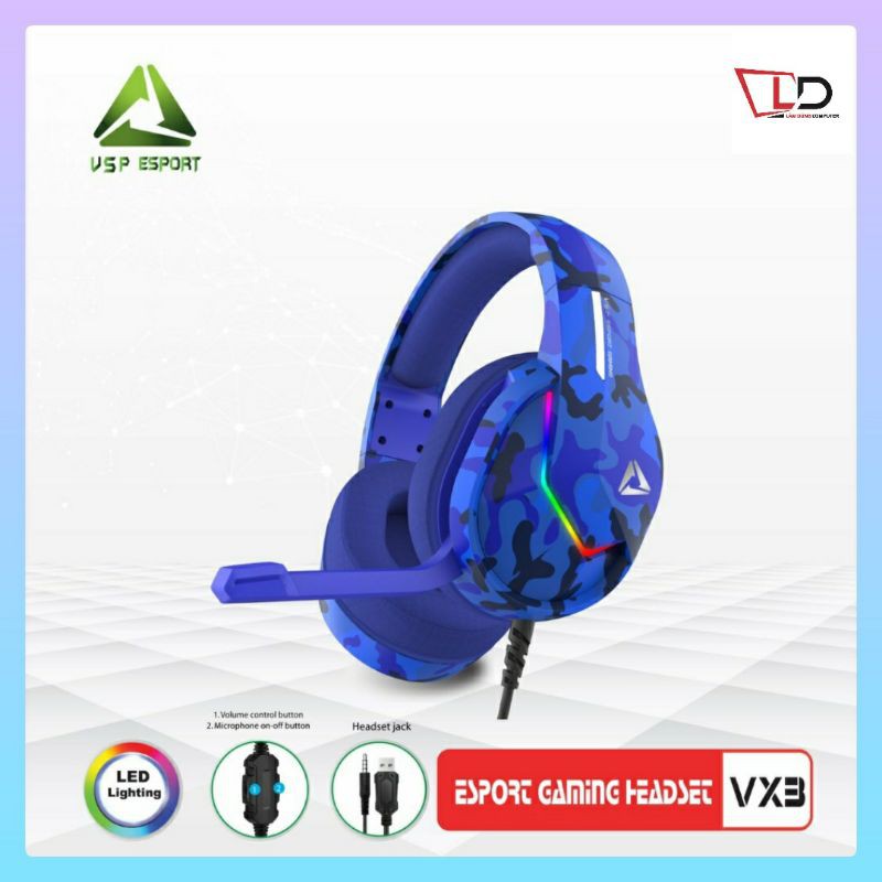 Tai Nghe VSP Sport Gaming VX3