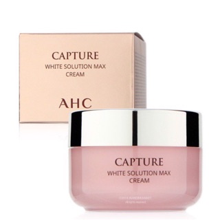 Kem Dưỡng Trắng Da AHC Capture White Solution Max Cream 50ml