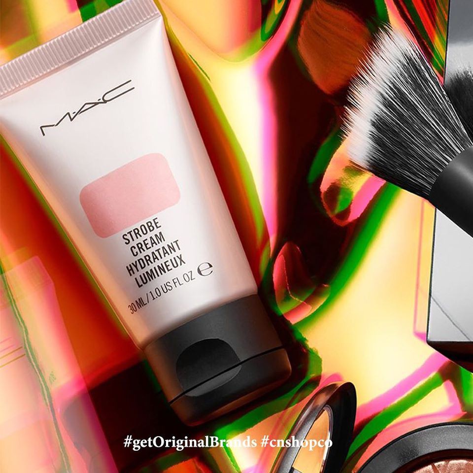 KEM LÓT CĂNG BÓNG DA MAC STROBE CREAM 30ML MÀU PINKLITE CHÍNH HÃNG - 5391