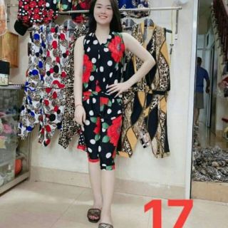 Bộ thun lạnh mặc nhà