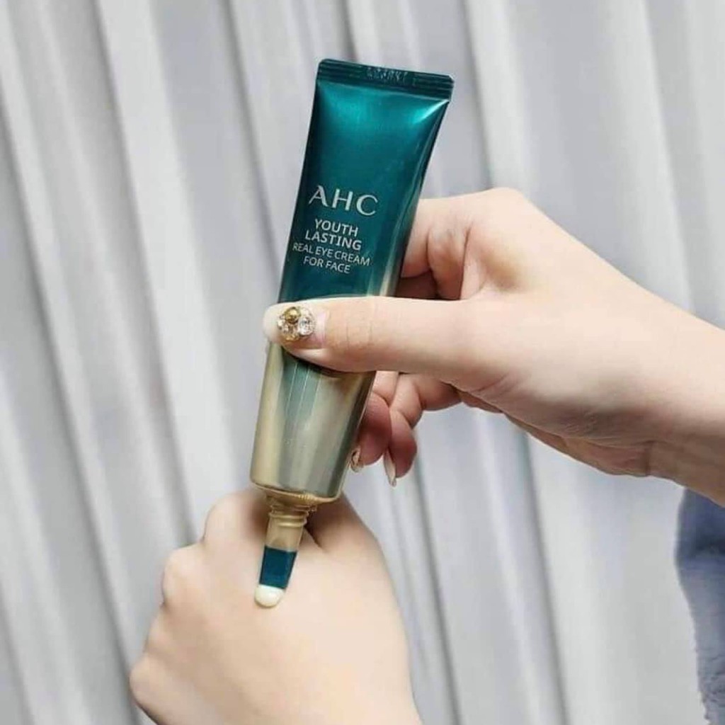 Kem Dưỡng Mắt Chống Lão Hóa Làm Sáng Và Săn Chắc Da AHC Youth Lasting Real Eye Cream For Face