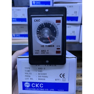 Timer AH2-Y 220VAC Hiệu CIKACHI