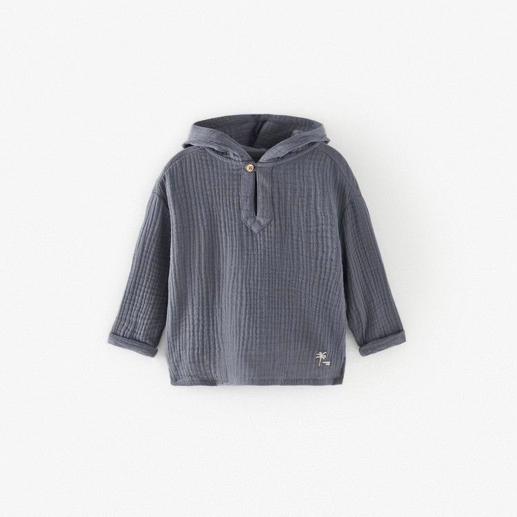 Áo hoodie Zara bé trai