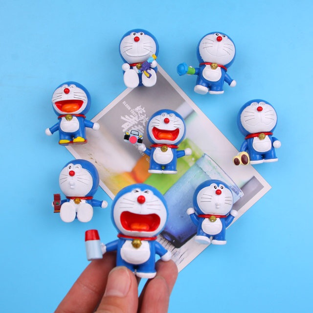 🍎🍎 Các set mô hình nhân vật phim DORAEMON 🍎🍎 Nobita , Suneo , Shizuka , Jaian 🍎🍎