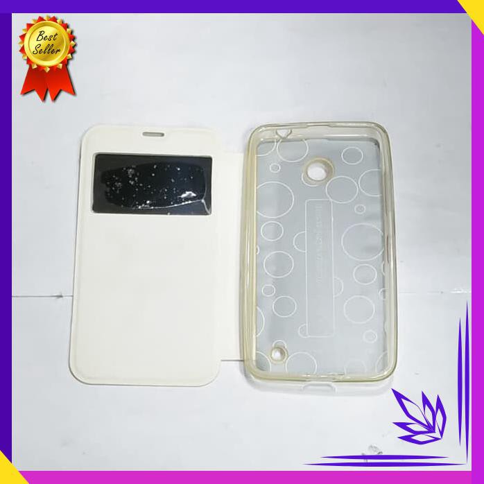 Bao Da Điện Thoại Nắp Gập Cho Acc Hp Nokia Lumia 630 N630