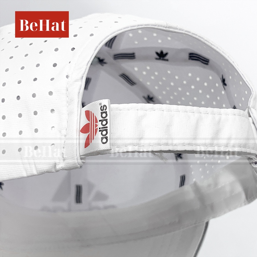 Mũ Nón Kết Thể Thao, Chất liệu Poly Cotton Hút Mồ Hôi