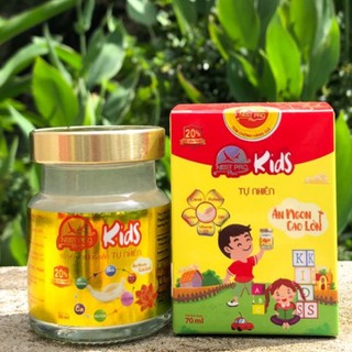 Hũ tổ yến trẻ em chưng sẵn cao cấp Nest Pro Plus 20% (70ml/hũ)